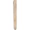 Ekena Millwork Traditional Arts & Crafts Smooth Bracket, Douglas Fir, 3 1/2"W x 24"D x 36"H BKT04X24X36TRA03SDF - alternate 4